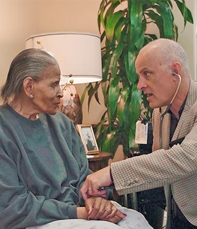 Dr. Isolani and patient